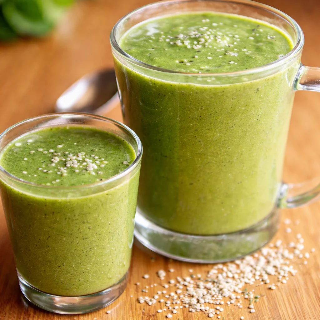 Picky Eaters Love This: Hidden Greens Tropical Smoothie